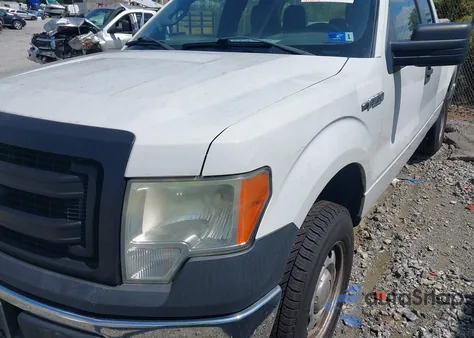 2013 Ford F-150 Xl из США, поврежденный, VIN 1FTEX1EM2DFB61326